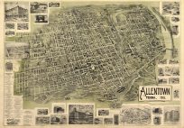 Bird's-eye View of Allentown