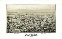 Bird's-eye View of Alvord
