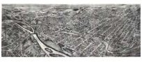 Bird's-eye View of Allentown