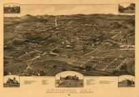 Bird's-eye View of Anniston