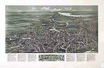 Bird's-eye View of Amesbury
