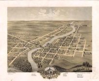 Bird's-eye View of Anoka