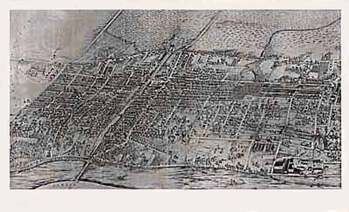 Bird's-eye View of Arlington Bird's-eye View of Arlington