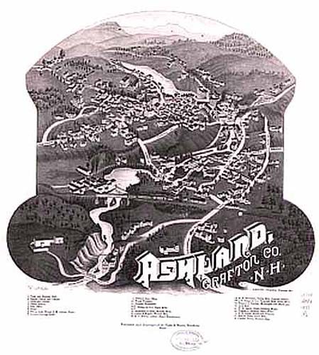 Bird's-eye View of Ashland