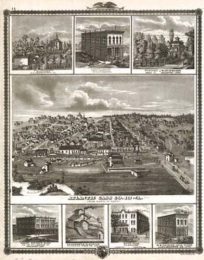 Bird's-eye View of Atlantic