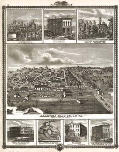 Bird's-eye View of Atlantic