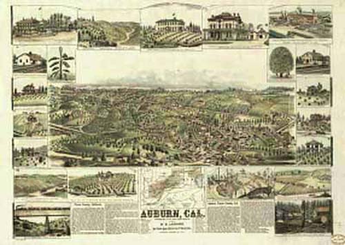 Bird's-eye View of Auburn