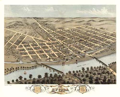 Bird's-eye View of Attica Bird's-eye View of Attica