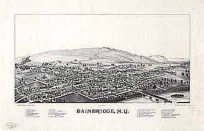 Bird's-eye View of Bainbridge