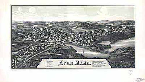 Bird's-eye View of Ayer