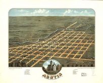 Bird's-eye View of Austin