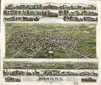 Bird's-eye View of Barre