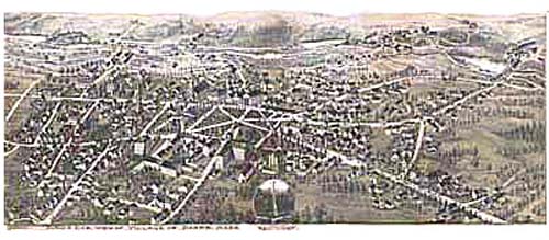 Bird's-eye View of Barre Bird's-eye View of Barre