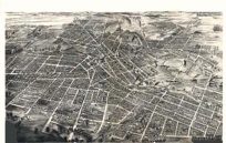 Bird's-eye View of Battle Creek