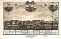 Bird's-eye View of Battle Creek