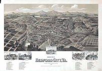 Bird's-eye View of Bedford City