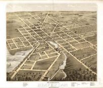 Bird's-eye View of Beaver Dam