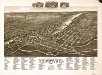 Bird's-eye View of Beloit