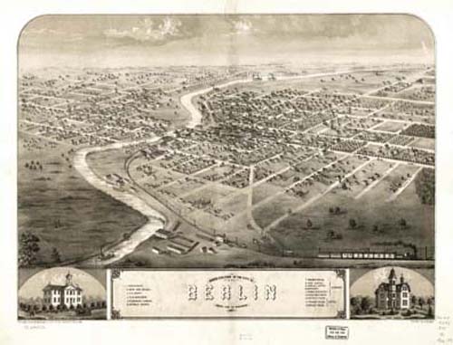 Bird's-eye View of Berlin