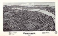 Bird's-eye View of California