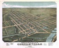 Bird's-eye View of Circleville