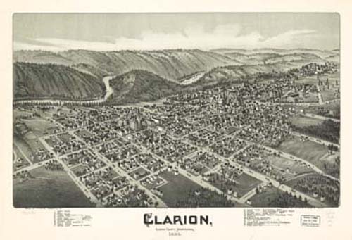 Bird's-eye View of Clarion