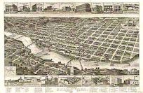 Bird's-eye View of Columbus