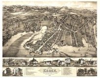 Bird's-eye View of Essex
