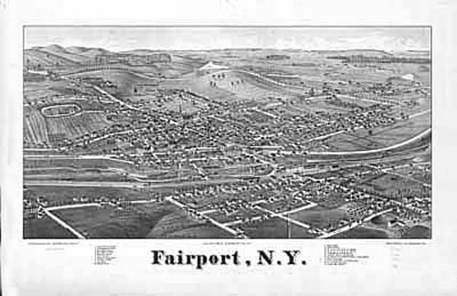 Bird's-eye View of Fairport