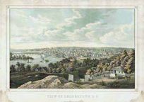 Bird's-eye View of Georgetown