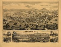 Bird's-eye View of Healdsburg