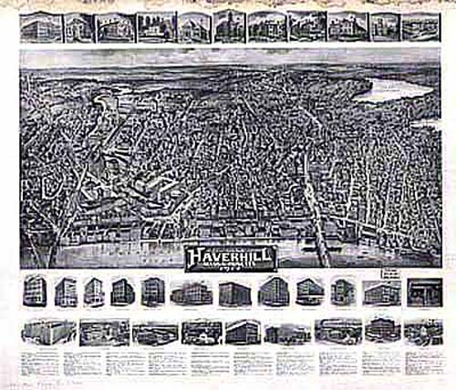 Bird's-eye View of Haverhill