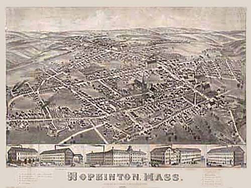 Bird's-eye View of Hopkinton