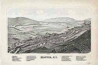 Bird's-eye View of Hunter