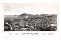 Bird's-eye View of Jewett City