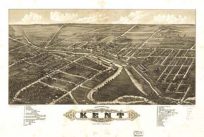 Bird's-eye View of Kent