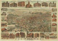 Bird's-eye View of Los Angeles