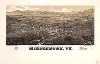Bird's-eye View of Middlebury