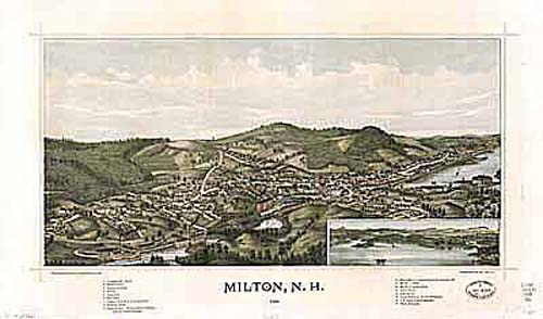 Bird's-eye View of Milton