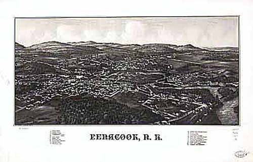 Bird's-eye View of Penacook