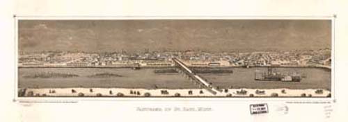 Bird's-eye View of St. Paul