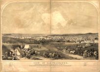 Bird's-eye View of San Francisco