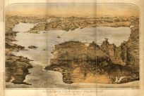 Bird's-eye View of San Francisco