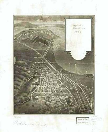 Bird's-eye View of San Mateo Bird's-eye View of San Mateo