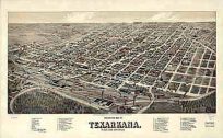 Bird's-eye View of Texarkana