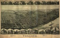 Bird's-eye View of Toronto