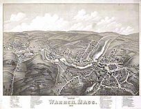 Bird's-eye View of Warren