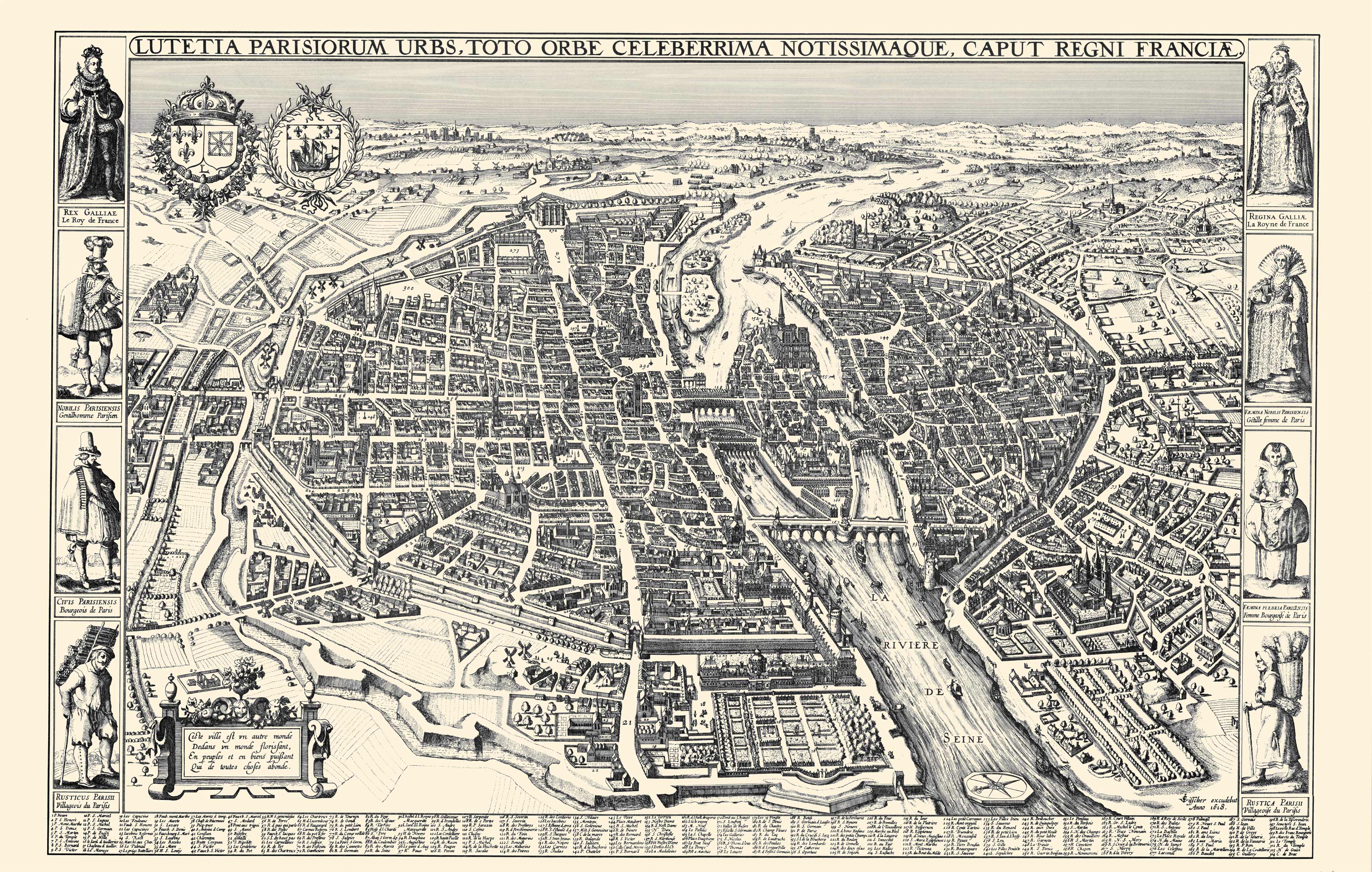 Paris: 1618