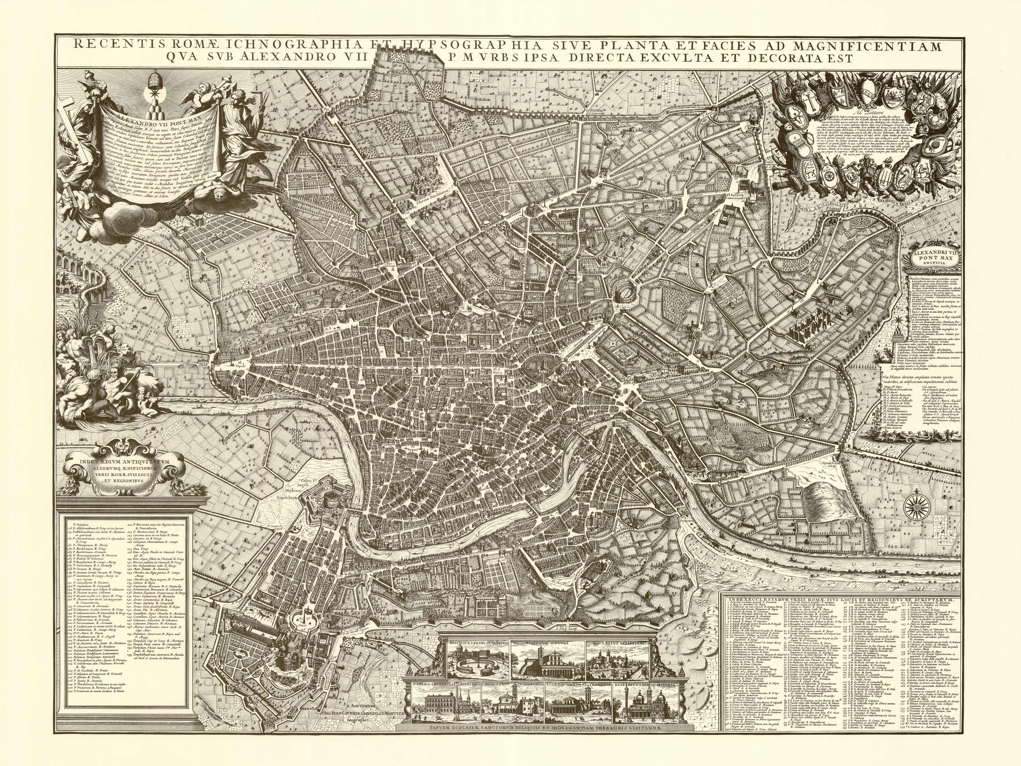 Rome: 1667