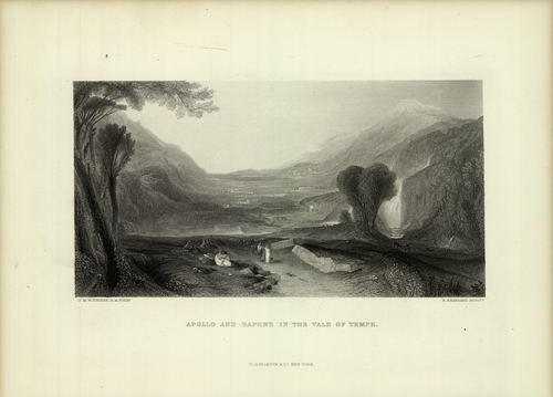 Apollo and Daphne in the Vale of Tempe Apollo and Daphne in the Vale of Tempe